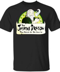 The Jasmine Dragon Tea House Of Ba Sing Se T Shirt.jpg