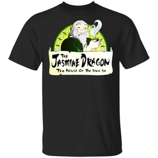 The Jasmine Dragon Tea House Of Ba Sing Se T Shirt.jpg