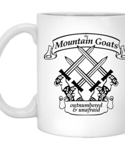 The Mountain Goats Outnumbered And Unafraid Mug.jpg