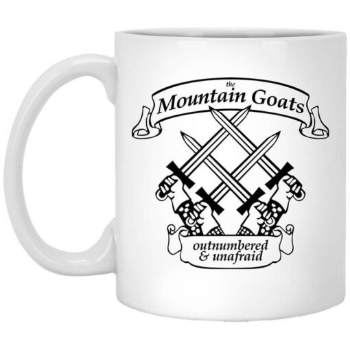 The Mountain Goats Outnumbered And Unafraid Mug.jpg