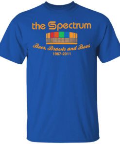 The Spectrum Beer Brawls And Boos 1967 2011 Shirt.jpg