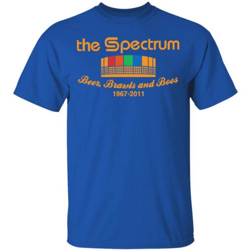 The Spectrum Beer Brawls And Boos 1967 2011 Shirt.jpg