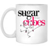 The Sugar Lifes Too Good Cubes White Mug.jpg