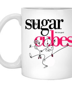 The Sugar Lifes Too Good Cubes White Mug.jpg