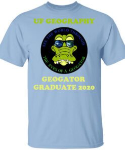 The Uf Geography Seniors Geogator Graduate 2020 T Shirt.jpg