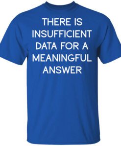 There Is Insufficient Data For A Meaningful Answer Shirt.jpg