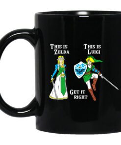 This Is Zelda This Is Luigi Get It Right Mug.jpg