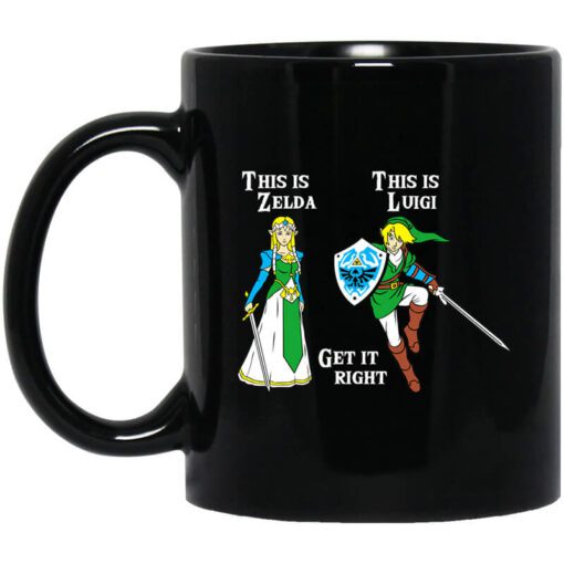 This Is Zelda This Is Luigi Get It Right Mug.jpg