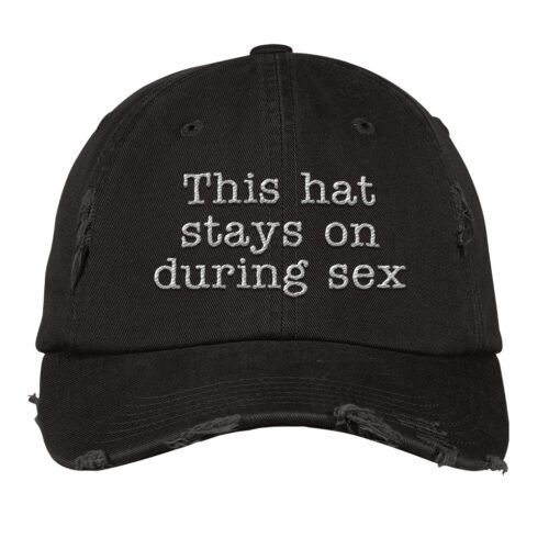 This Hat Stays On During Sex Cap 2.jpg