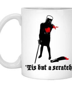 Tis But A Scratch Monty Python Vinyl Mug.jpg