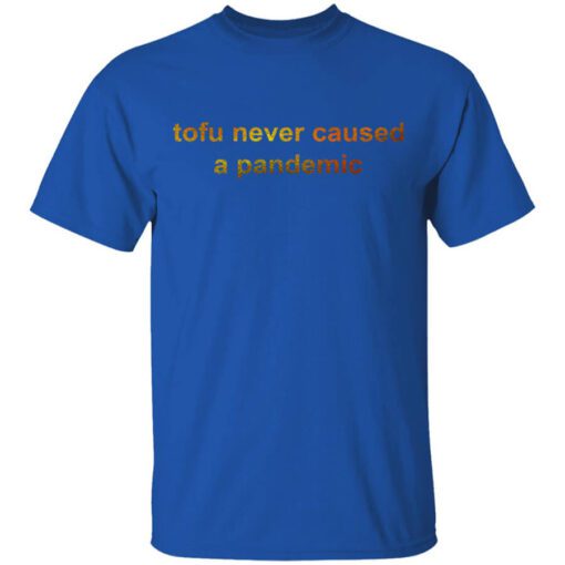 Tofu Never Caused A Pandemic Shirt.jpg