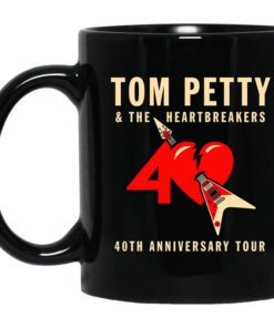 Tom Petty And The Heartbreakers 40th Anniversary Tour Mug.jpg