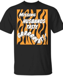 Toni The Maneater Missing Husbands Taste T Shirt.jpg