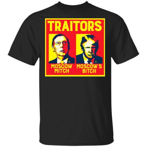 Traitors Ditch Moscow Mitch T Shirt.jpg