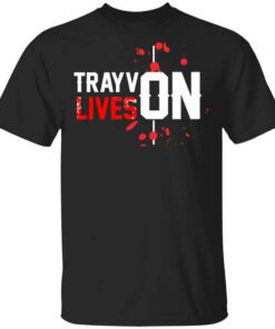 Trayvon Lives Trayvon Martin T Shirt.jpg