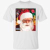 Trump Santa Mugshot Tacky Shirt