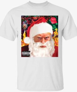 Trump Santa Mugshot Tacky Shirt