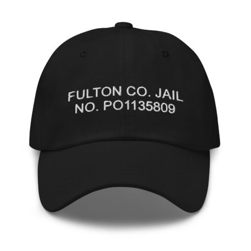 Trump Inmate Number Hat Classic Dad Hat Black Front 64eb0d19121eb.jpg