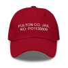 Trump Inmate Number Hat Classic Dad Hat Cranberry Front 64eb0d18e004b.jpg