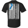 Type 1 Diabetes Awareness Support T1d Flag Ribbon T Shirt.jpg