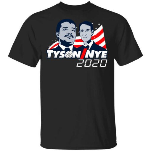 Tyson Nye 2020 Make America Smart Again T Shirt.jpg