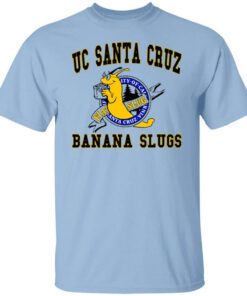 Uc Santa Cruz Banana Slugs Shirt.jpg