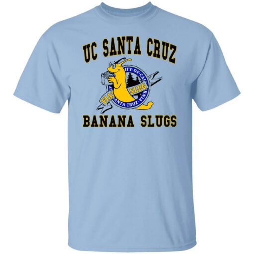 Uc Santa Cruz Banana Slugs Shirt.jpg