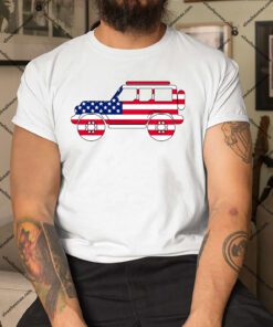 Usa Truck American Flag Shirt.jpg