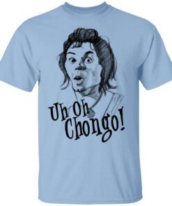 Uh Oh Chongo Danger Island T Shirt.jpg