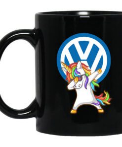 Unicorn Dabbing Volkswagen Speed Addict Vw Mug.jpg