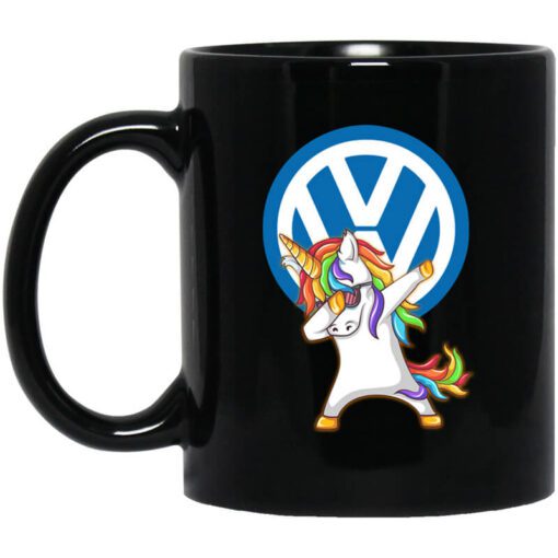 Unicorn Dabbing Volkswagen Speed Addict Vw Mug.jpg