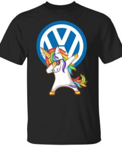 Unicorn Dabbing Volkswagen Speed Addict Vw T Shirt.jpg