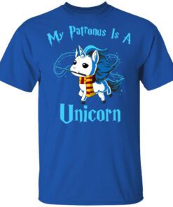 Unicorn Lovers My Patronus Is A Unicorn T Shirt.jpg