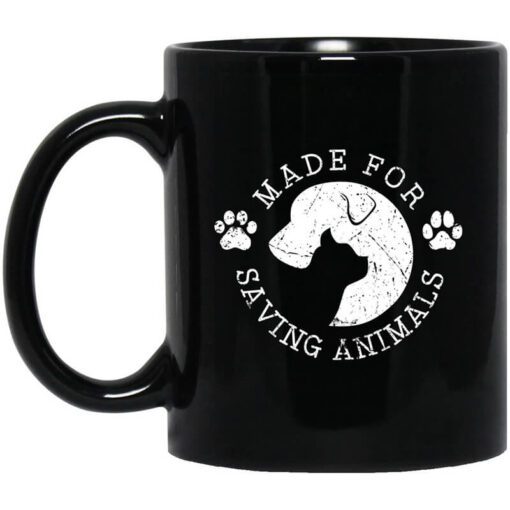 Vet Ranch Made For Saving Animals Mug.jpg