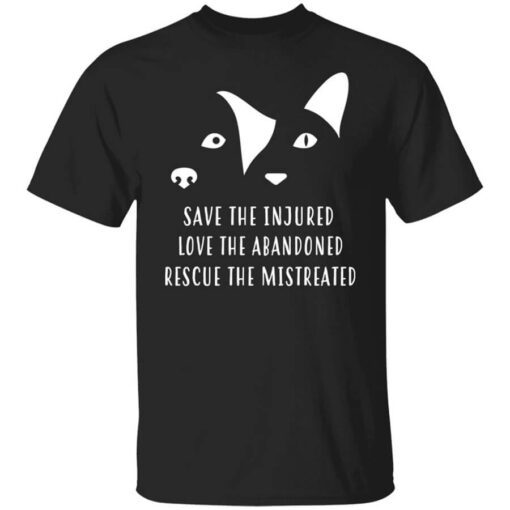 Vet Ranch Save Love Rescue Shirt.jpg