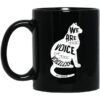 Vet Ranch Voice Of The Voiceless Cat Mug.jpg