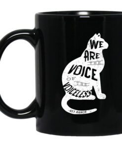 Vet Ranch Voice Of The Voiceless Cat Mug.jpg