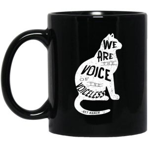 Vet Ranch Voice Of The Voiceless Cat Mug.jpg