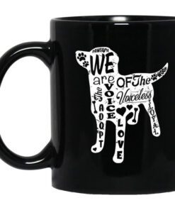 Vet Ranch Voiceless Dog Mug.jpg