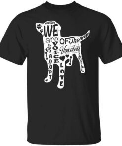 Vet Ranch Voiceless Dog Shirt.jpg