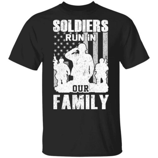 Veteran Soldiers Run In Out Family Veteran Dad Son T Shirt.jpg