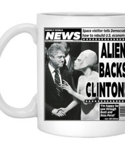 Vintage World News Alien Backs Clinton Mug.jpg