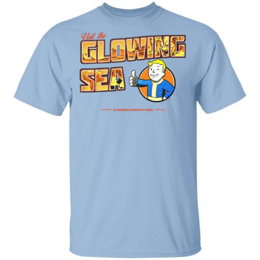 Visit The Glowing Sea The Commonwealth Department Of Tourism Shirt.jpg