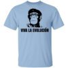 Viva La Evolucion Che Guevara Funny Shirt.jpg