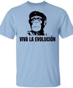 Viva La Evolucion Che Guevara Funny Shirt.jpg