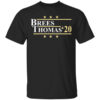 Vote Brees Thomas 2020 President T Shirt.jpg