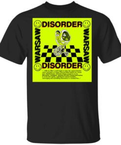 Warsaw Disorder T Shirt.jpg