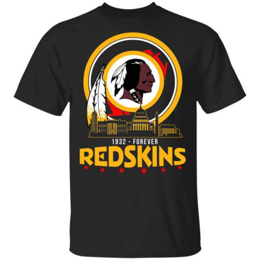 Washington Redskins 1932 Forever Redskins City T Shirt.jpg