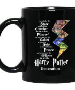 We Defended The Stone We Found The Chamber We Are The Harry Potter Generation Mug.jpg