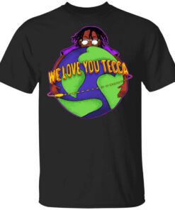 We Love You Tecca Lil Tecca Fan Art Gear Merch T Shirt.jpg